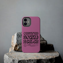 Load image into Gallery viewer, Certified Sound Healer Phone Case - Pink