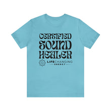 Load image into Gallery viewer, Certified Sound Healer T-Shirt