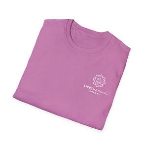 Copy of Cult Member - Unisex White/Purple Letters