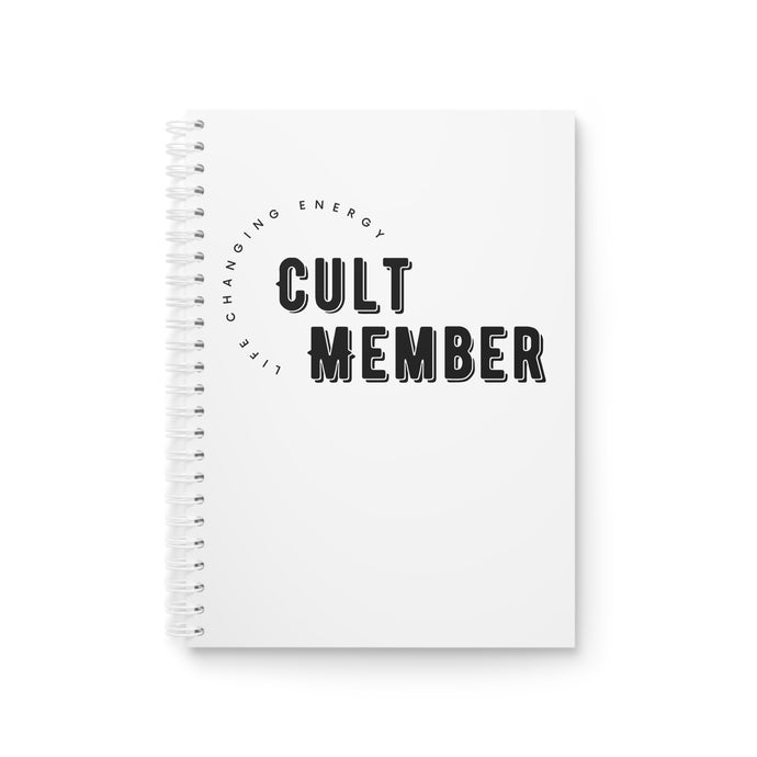 Spiral Notebook - Cult Member