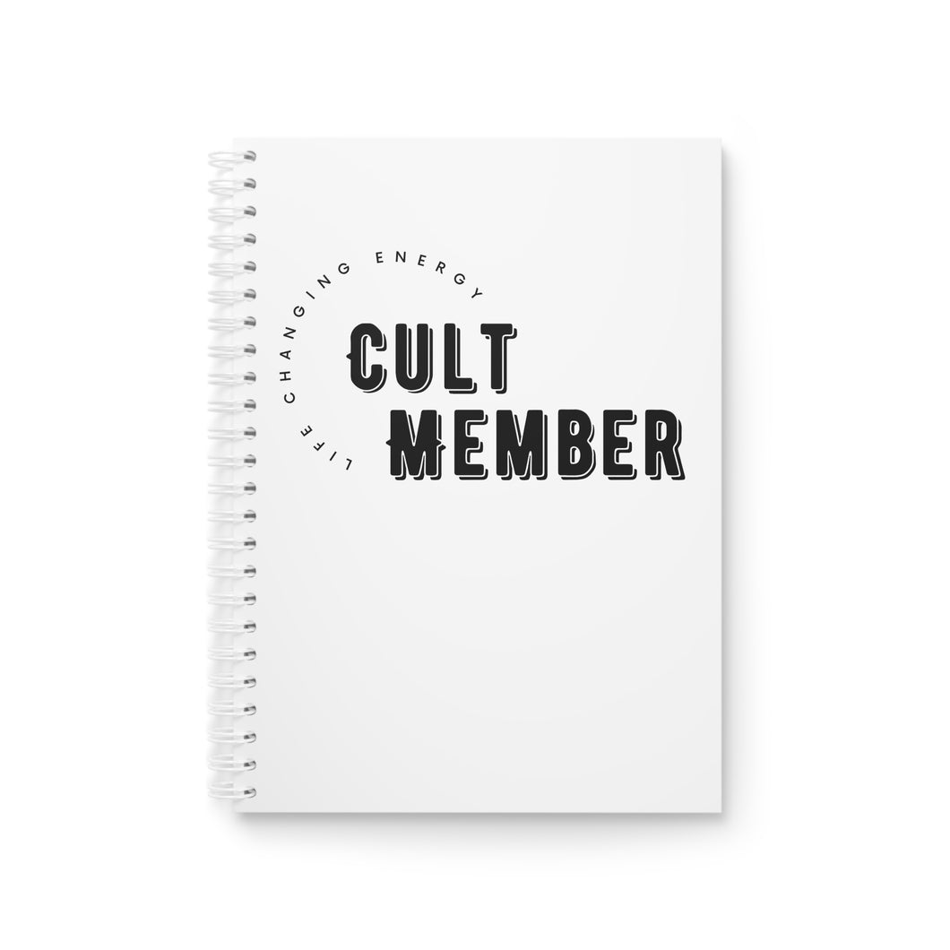 Spiral Notebook - Cult Member