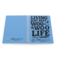 Load image into Gallery viewer, Spiral Notebook - Woo Woo