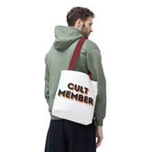 Load image into Gallery viewer, Tote Bag - Cult Member Orange