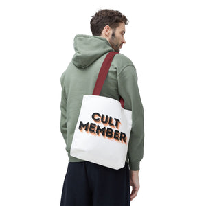 Tote Bag - Cult Member Orange