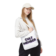 Load image into Gallery viewer, Tote Bag - Cult Member Purple