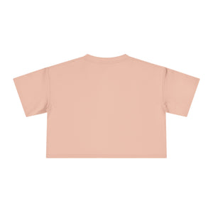 Women's Crop Tee - Cult Member Purple