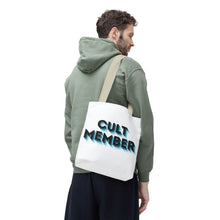 Load image into Gallery viewer, Tote Bag - Cult Member Blue