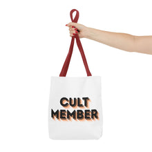 Load image into Gallery viewer, Tote Bag - Cult Member Orange
