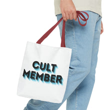 Load image into Gallery viewer, Tote Bag - Cult Member Blue