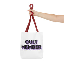 Load image into Gallery viewer, Tote Bag - Cult Member Purple