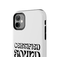 Load image into Gallery viewer, Certified Sound Healer Phone Case - White