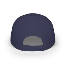 Load image into Gallery viewer, Sound Healer - Low Profile Baseball Cap (White Text)