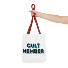Load image into Gallery viewer, Tote Bag - Cult Member Blue