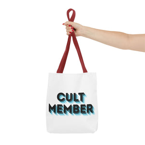 Tote Bag - Cult Member Blue