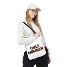 Load image into Gallery viewer, Tote Bag - Cult Member Orange