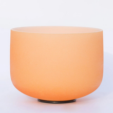 Load image into Gallery viewer, 1 Piece - Pastel Chakra Color Quartz Crystal Singing Bowl with free mallet