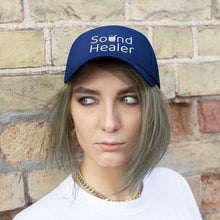 Load image into Gallery viewer, Sound Healer Hat - White
