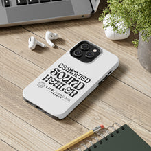 Load image into Gallery viewer, Certified Sound Healer Phone Case - White