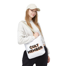 Load image into Gallery viewer, Tote Bag - Cult Member Orange
