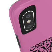 Load image into Gallery viewer, Certified Sound Healer Phone Case - Pink