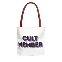 Load image into Gallery viewer, Tote Bag - Cult Member Purple