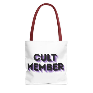 Tote Bag - Cult Member Purple