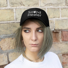 Load image into Gallery viewer, Sound Healer Hat - White