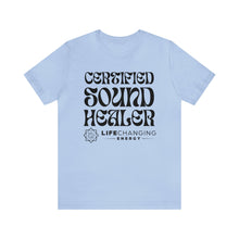 Load image into Gallery viewer, Certified Sound Healer T-Shirt