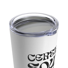 Load image into Gallery viewer, Certified Sound Healer Tumbler 20oz