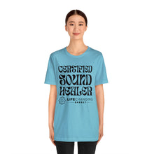 Load image into Gallery viewer, Certified Sound Healer T-Shirt