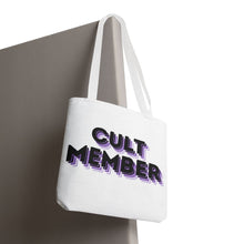 Load image into Gallery viewer, Tote Bag - Cult Member Purple