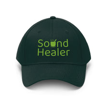 Load image into Gallery viewer, Sound Healer Hat - Green