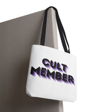 Load image into Gallery viewer, Tote Bag - Cult Member Purple