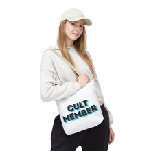 Load image into Gallery viewer, Tote Bag - Cult Member Blue