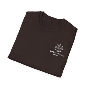 Cult Member - Unisex White/Orange Letters