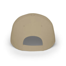 Load image into Gallery viewer, Sound Healer - Low Profile Baseball Cap (White Text)