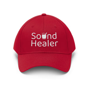 Sound Healer Hat - White