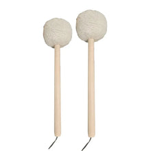 Load image into Gallery viewer, Felt Gong Mallet – Soft Head &amp; Wooden Handle (For 24&quot;–32&quot; Gongs or Over 32&quot;)
