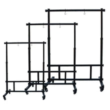 Load image into Gallery viewer, Square Steel Gong Stand with Wheels