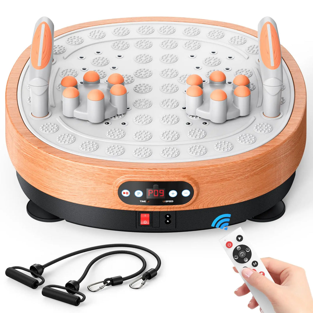 Whole Body Vibration Plate Exercise Machine