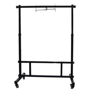 Square Steel Gong Stand with Wheels