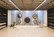 Load image into Gallery viewer, Square Steel Gong Stand with Wheels