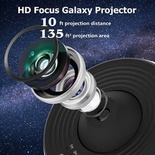 Load image into Gallery viewer, 360° 12 in 1 Galaxy Light Projector