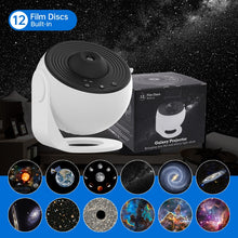 Load image into Gallery viewer, 360° 12 in 1 Galaxy Light Projector