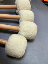 Load image into Gallery viewer, Felt Gong Mallet – Soft Head &amp; Wooden Handle (For 24&quot;–32&quot; Gongs or Over 32&quot;)