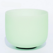 Load image into Gallery viewer, 1 Piece - Pastel Chakra Color Quartz Crystal Singing Bowl with free mallet