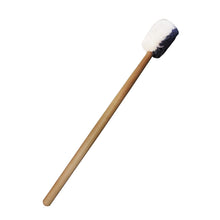 Load image into Gallery viewer, 2pcs Felt Gong Mallet Set with Wooden Handles
