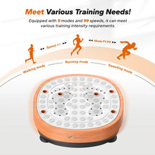 Load image into Gallery viewer, Whole Body Vibration Plate Exercise Machine