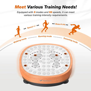 Whole Body Vibration Plate Exercise Machine