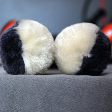 Load image into Gallery viewer, 2pcs Felt Gong Mallet Set with Wooden Handles